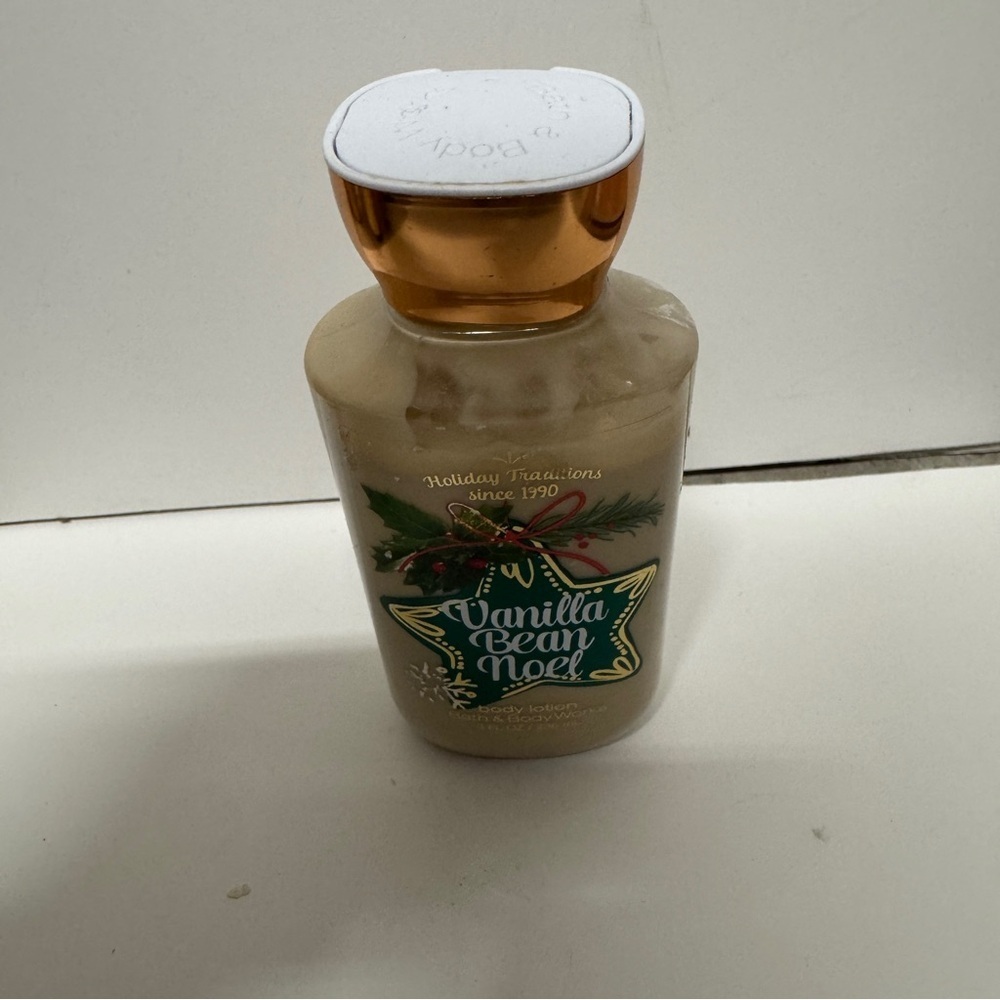 Bath Body Works Body Lotion Vanilla Bean Noel 8 OZ